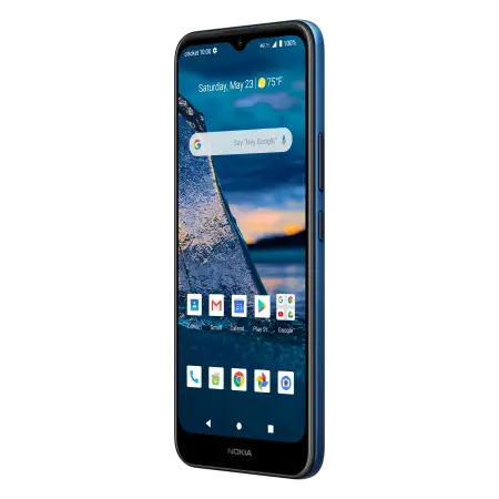 nokia C5 endi angled blue